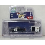 Greenlight 1:64 Chevrolet Silverado with Small Cargo Trailer 2023 California Highway Patrol